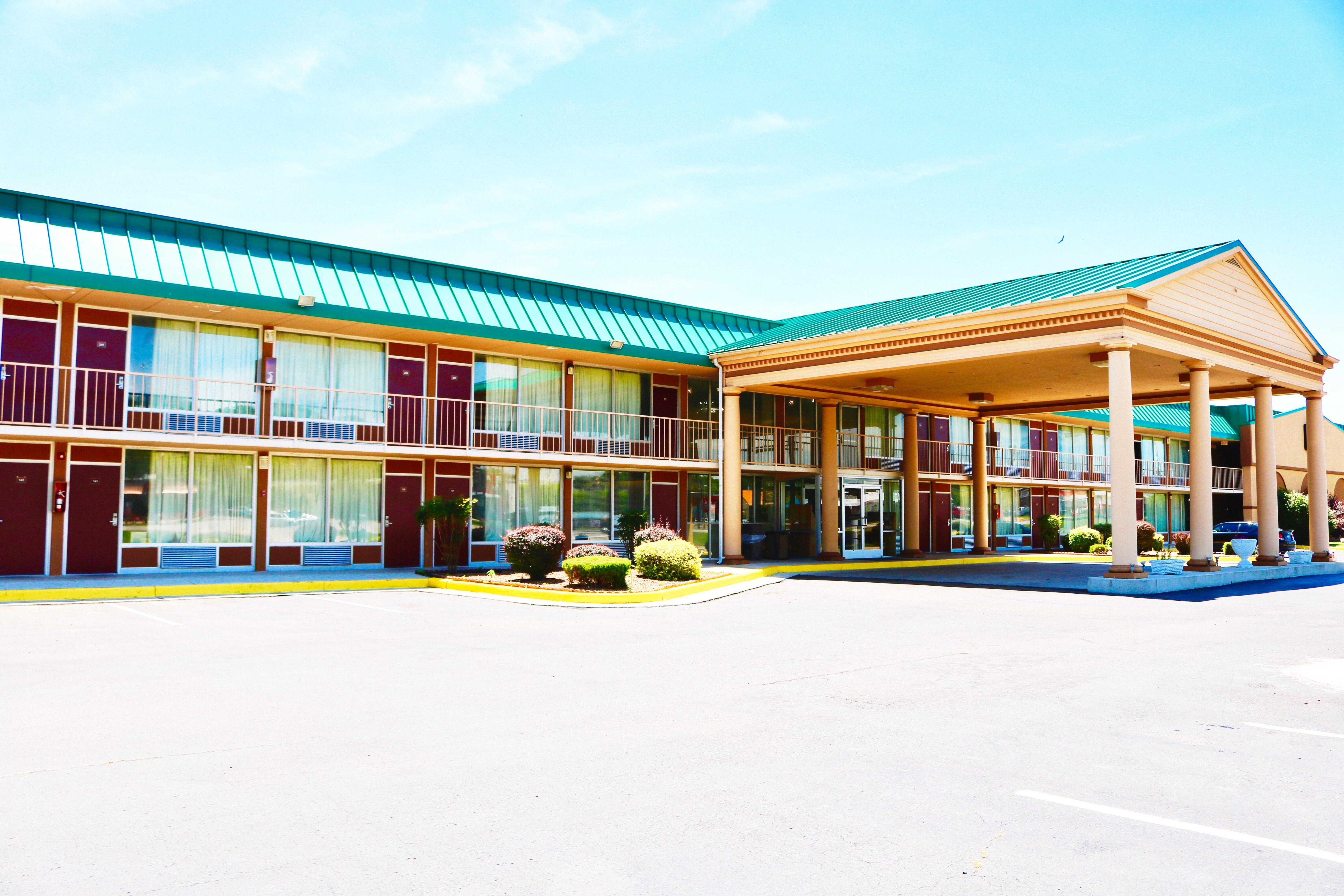 Red Roof Inn & Suites Cave City Buitenkant foto