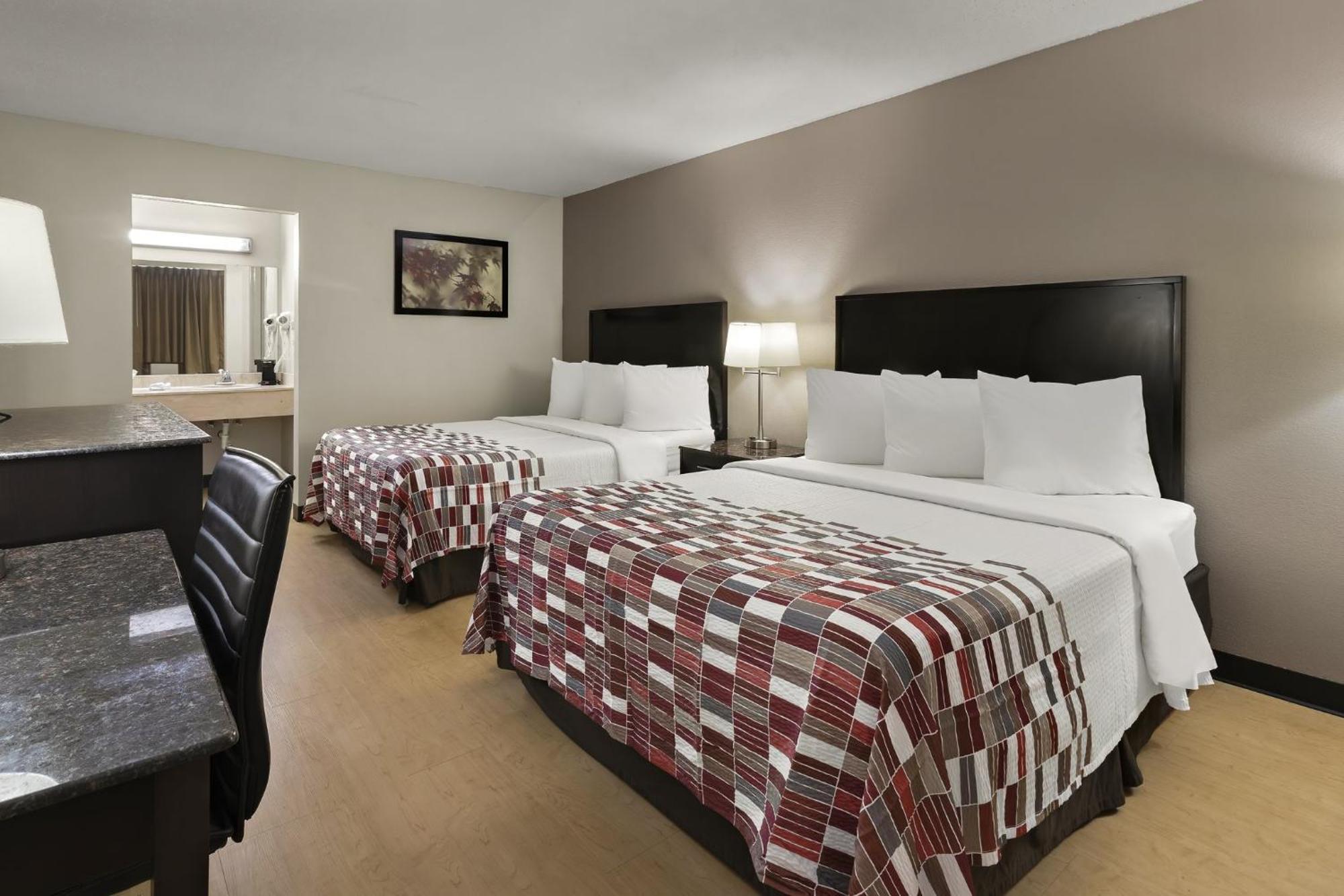 Red Roof Inn & Suites Cave City Buitenkant foto