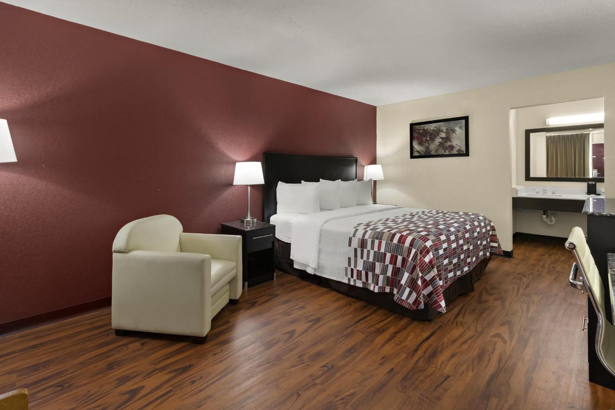 Red Roof Inn & Suites Cave City Buitenkant foto