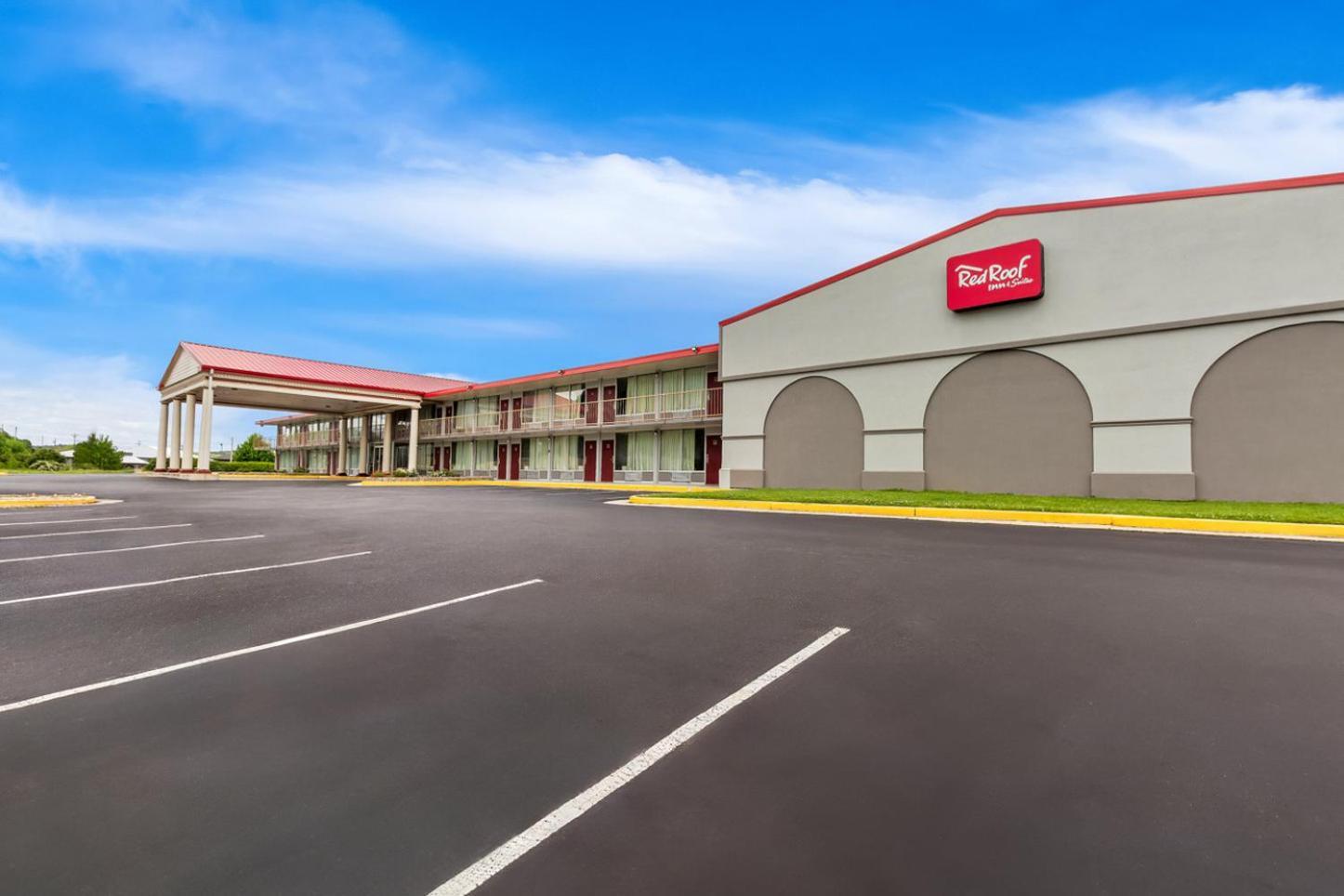 Red Roof Inn & Suites Cave City Buitenkant foto